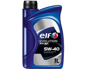 OLEJ ELF 5W40 1L EVOLUTION 900 NF / A3/B4 / SL/CF / 502.00 505.00 / 229.3