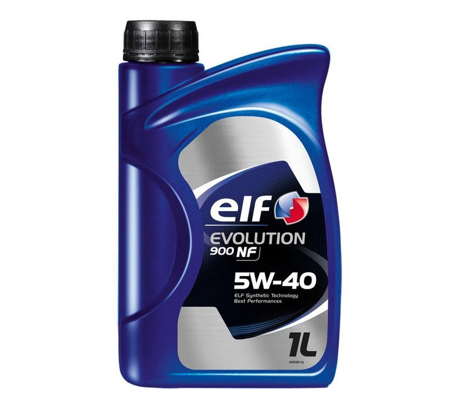 OLEJ ELF 5W40 1L EVOLUTION 900 NF / A3/B4 / SL/CF / 502.00 505.00 / 229.3