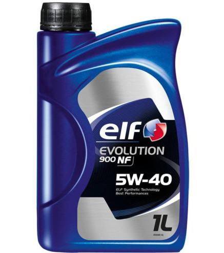 OLEJ ELF 5W40 1L EVOLUTION 900 NF / A3/B4 / SL/CF / 502.00 505.00 / 229.3