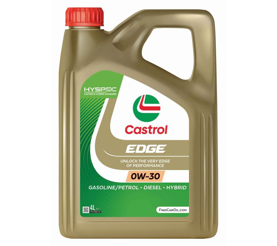 OLEJ CASTROL 0W30 4L EDGE TITANIUM C3 / SP / BMW LL04 / LL19FE / MB 229.31 229.51 226.5 / RN0710 / OPEL OV0401547