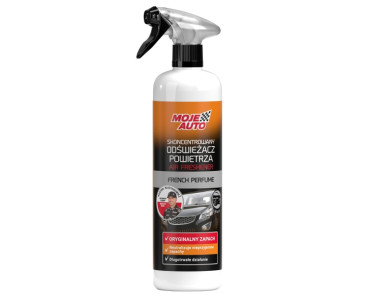 ZAPACH ODŚWIEŻACZ POWIETRZA 500ML BLACK / MOJE AUTO