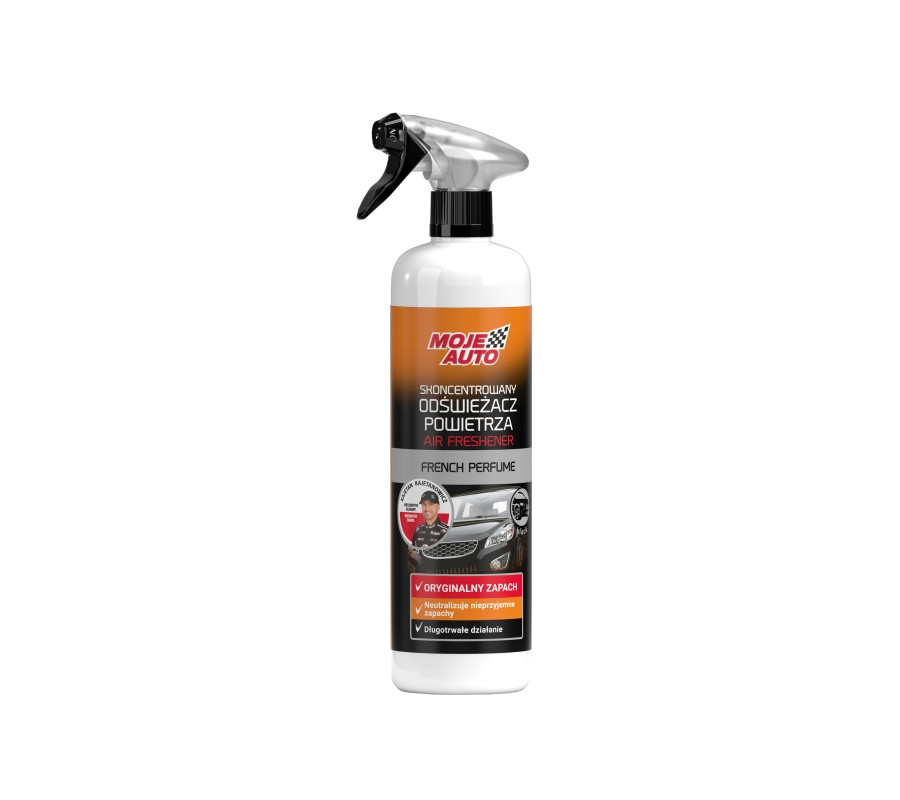 ZAPACH ODŚWIEŻACZ POWIETRZA 500ML BLACK / MOJE AUTO