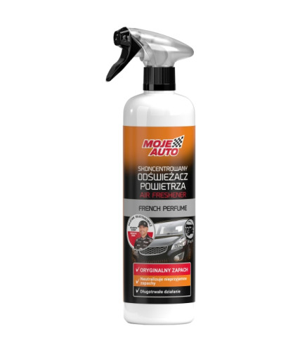 ZAPACH ODŚWIEŻACZ POWIETRZA 500ML BLACK / MOJE AUTO