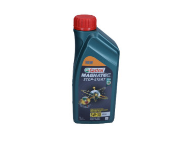 OLEJ CASTROL 5W30 1L MAGNATEC DUALOCK / A3/B4 / SL / 229.3 229.5 226.5 / RN0700/710 / 502.00 505.00