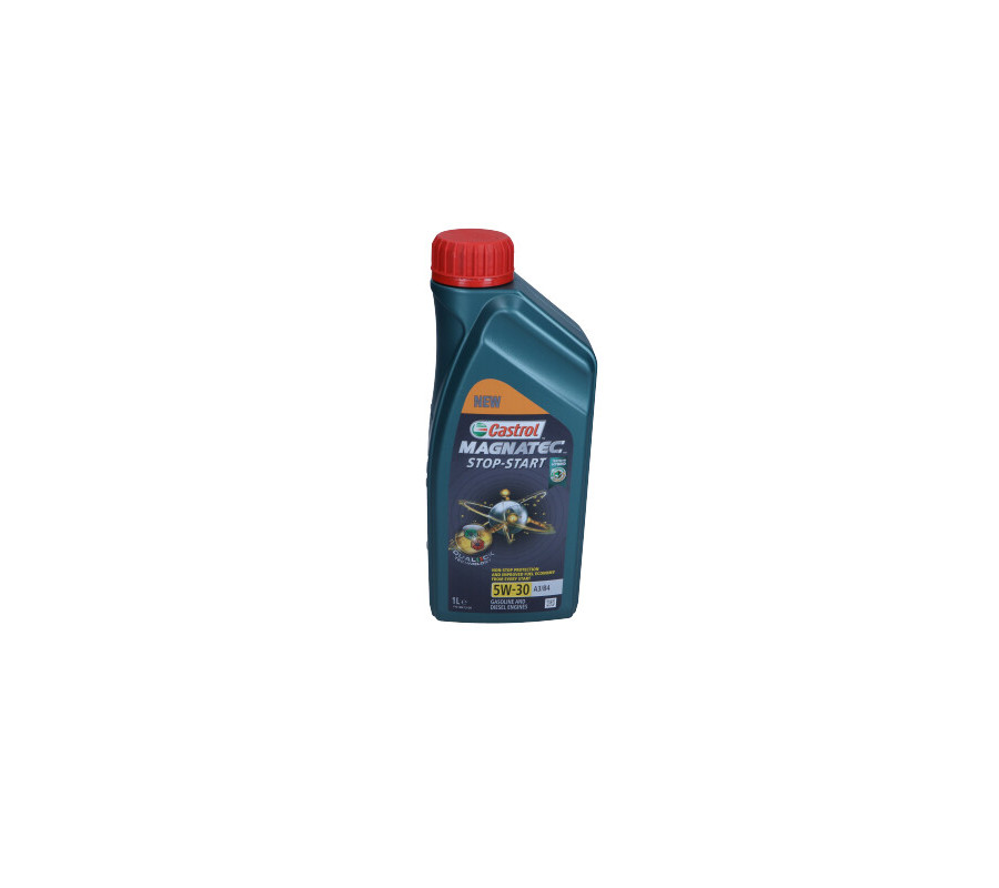 OLEJ CASTROL 5W30 1L MAGNATEC DUALOCK / A3/B4 / SL / 229.3 229.5 226.5 / RN0700/710 / 502.00 505.00