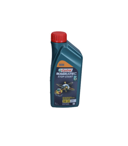 OLEJ CASTROL 5W30 1L MAGNATEC DUALOCK / A3/B4 / SL / 229.3 229.5 226.5 / RN0700/710 / 502.00 505.00