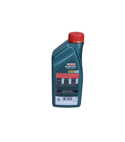 OLEJ CASTROL 5W30 1L MAGNATEC DUALOCK / A3/B4 / SL / 229.3 229.5 226.5 / RN0700/710 / 502.00 505.00