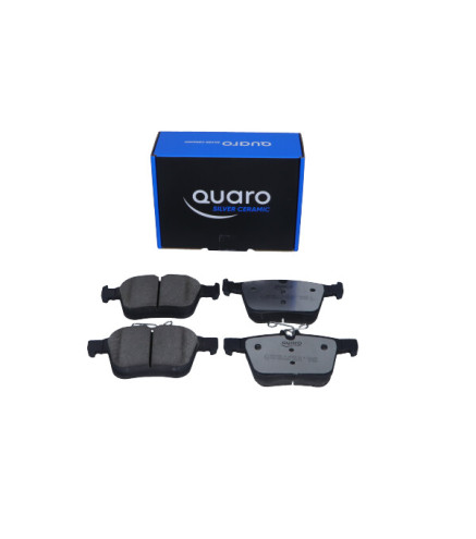 KLOCKI HAM. VW T. GOLF 7 4MOTION/A3 QUATTRO 12- QUARO SILVER CERAMIC