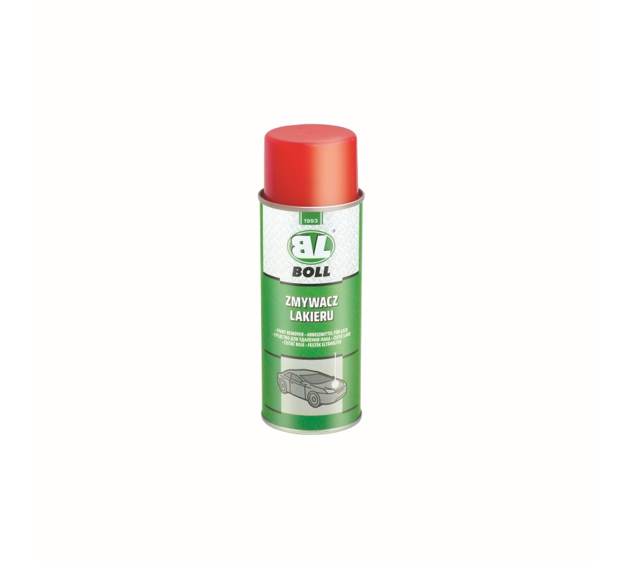 ŚRODEK DO USUWANIA LAKIERU SPRAY 400ML ZMYWACZ / BOLL
