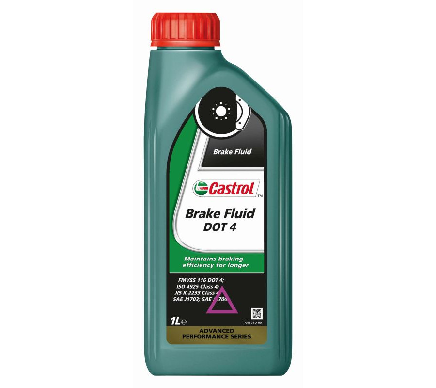 PŁYN HAMULCOWY DOT4 1L SYNT. / BRAKE FLUID DOT4