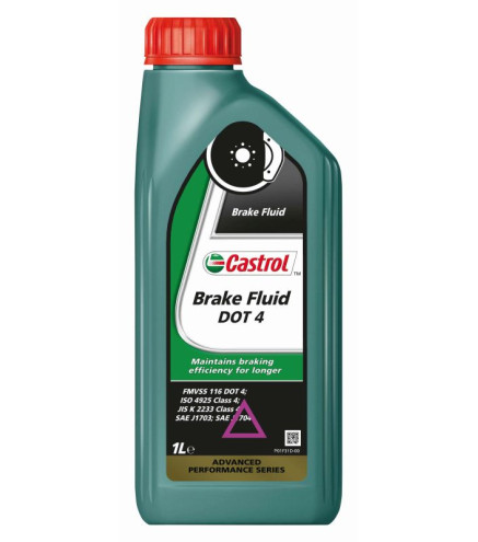 PŁYN HAMULCOWY DOT4 1L SYNT. / BRAKE FLUID DOT4