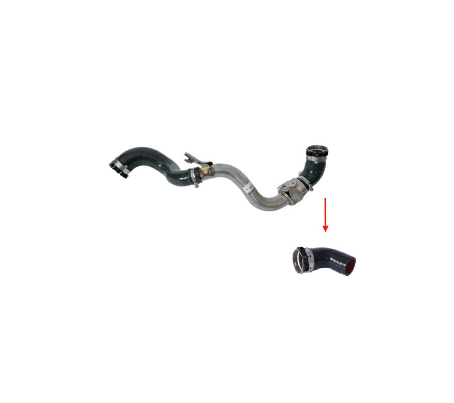 PRZEWÓD INTERCOOLERA OPEL VIVARO B 1,6 CDTI BITURBO/ RENAULT TRAFIC III 1,6 DCI BITURBO 14-/ NISSAN