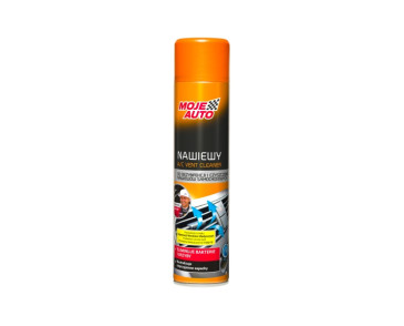 ŚRODEK BIOBÓJCZY DO CZYSZCZENIA KLIMATYZACJI 600ML / MOJE AUTO / APLIKATOR