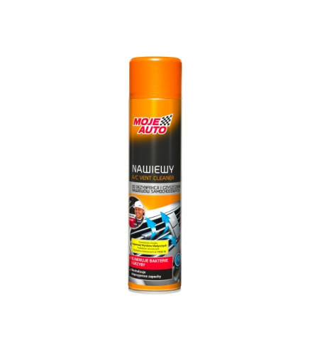 ŚRODEK BIOBÓJCZY DO CZYSZCZENIA KLIMATYZACJI 600ML / MOJE AUTO / APLIKATOR