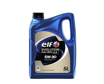 OLEJ ELF 5W30 5L EVOLUTION FULL TECH LLX / 504.00 507.00 / 229.51 / LL04 / C30