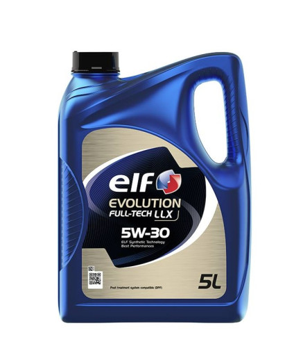 OLEJ ELF 5W30 5L EVOLUTION FULL TECH LLX / 504.00 507.00 / 229.51 / LL04 / C30