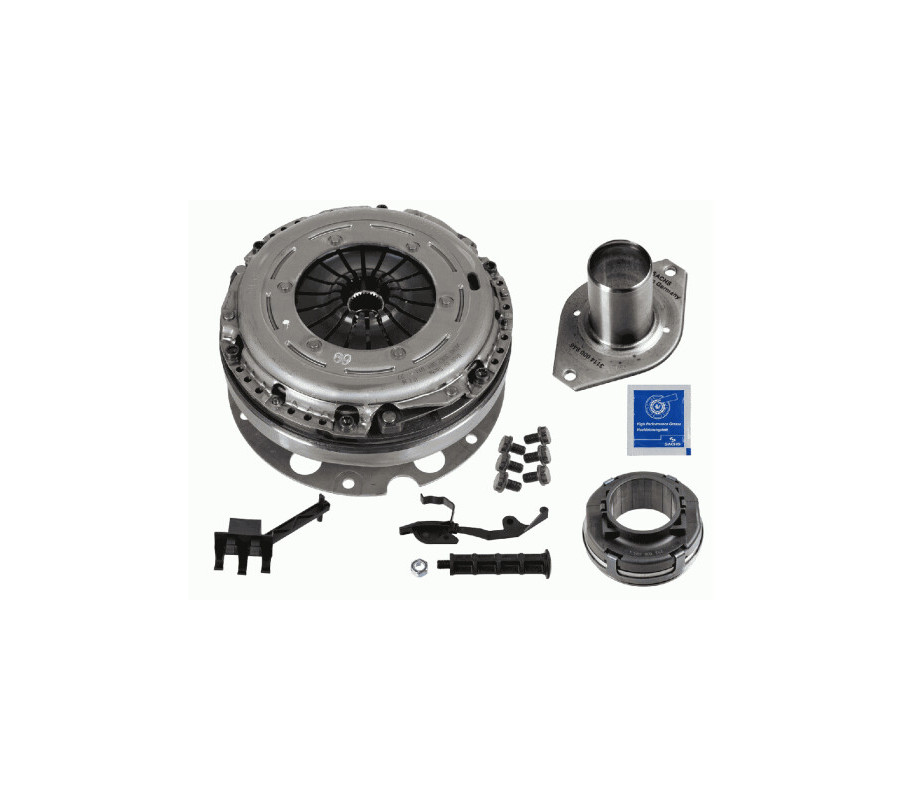 SPRZĘGŁO KPL. AUDI A4/A5/Q5 1,8-2,0 08- DMF