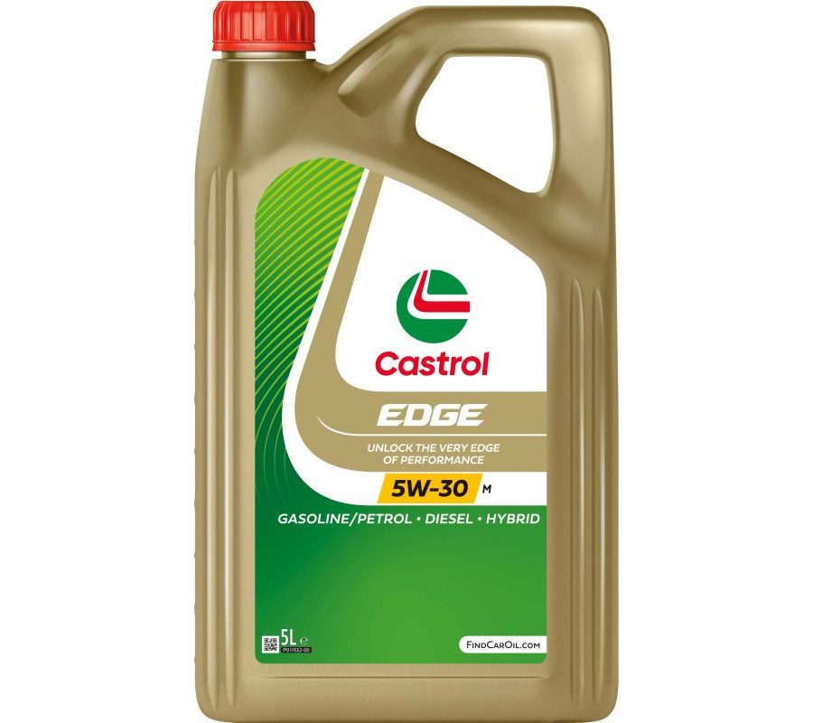 OLEJ CASTROL 5W30 5L EDGE M TITANIUM SN PLUS / C3 / 339.31 229.52 229.51 / LL04