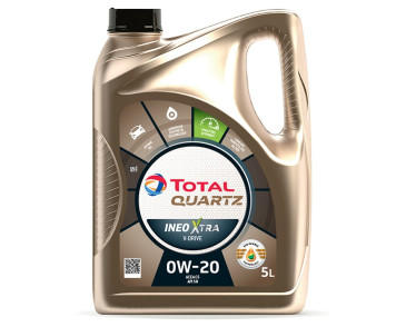 OLEJ TOTAL 0W20 5L INEO QUARTZ XTRA V-DRIVE C5 / SN / VOLVO VCC RBSO-2AE