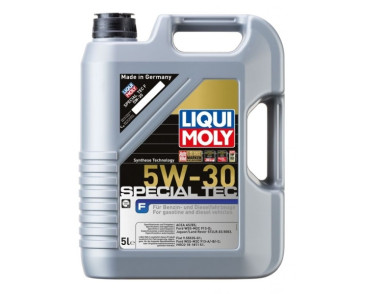 OLEJ LIQUI MOLY 5W30 5L LEICHTLAUF SPECIAL TEC F / FORD / A5/B5 / WSS M2C 913 D / STJLR.03.5003 / 9.55535-G1