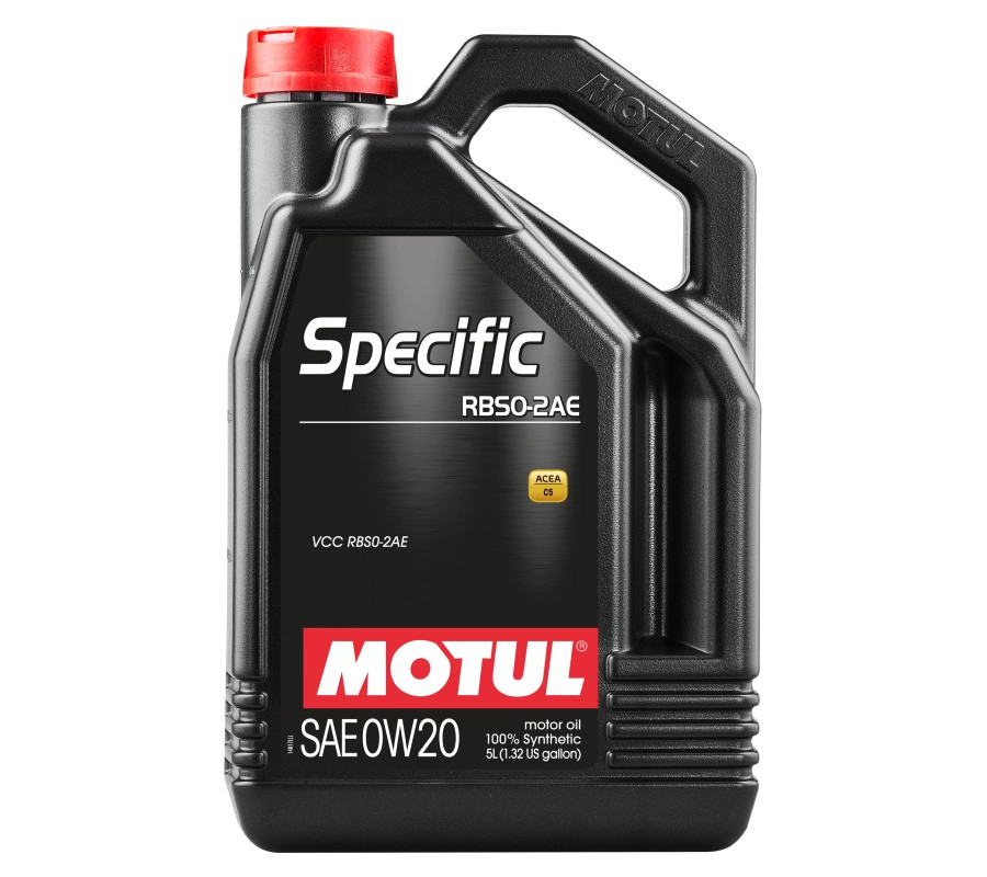 OLEJ MOTUL 0W20 5L SPECIFIC RBS0-2AE / VOLVO VCC RBS0-2AE / C5