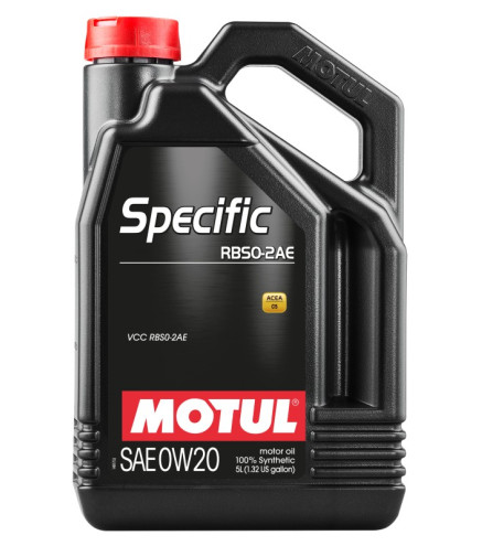 OLEJ MOTUL 0W20 5L SPECIFIC RBS0-2AE / VOLVO VCC RBS0-2AE / C5
