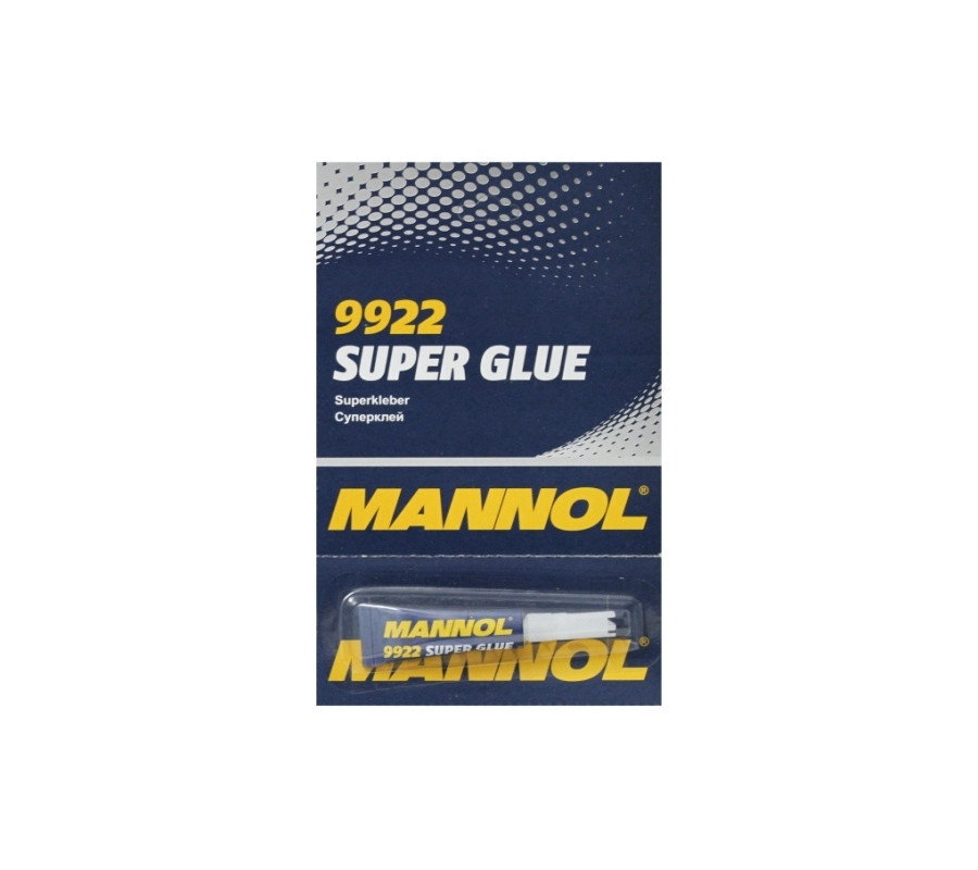 KLEJ SUPER GLUE 3G UNIWERSALNY