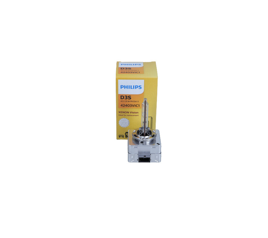 ŻARÓWKA XENONOWA D3S 42V/35W 4600K PHILIPS VISION