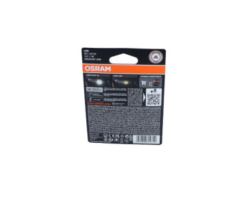 ŻARÓWKA LEDRIVING SL W5W BIAŁA BLISTER 2 SZT LED (BRAK ECE)