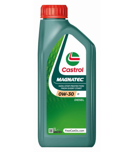 OLEJ CASTROL 0W30 1L MAGNATEC / C2 / DPF / FORD 950-A / PO 2015R.