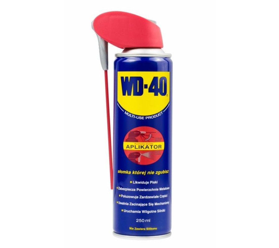 ŚRODEK WIELOFUNKCYJNY 250ML + APLIKATOR / WD40