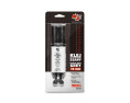 KLEJ DO PLASTIKU 25ML SZARY STRZYKAWKA / MA PROFESSIONAL