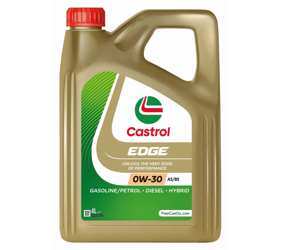 OLEJ CASTROL 0W30 4L EDGE TITANIUM A5/B5 / SL/CF / VOLVO 95200377