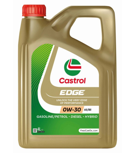 OLEJ CASTROL 0W30 4L EDGE TITANIUM A5/B5 / SL/CF / VOLVO 95200377