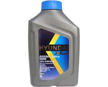 HYUNDAI XTeer 5W40 5W-40 Diesel ULTRA -1L olej OEM