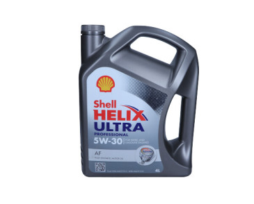 OLEJ SHELL 5W30 4L AF HELIX ULTRA PROFESSIONAL A5/B5 / FORD WSS-M2C913-C M2C913-D / STJLR.03.5003