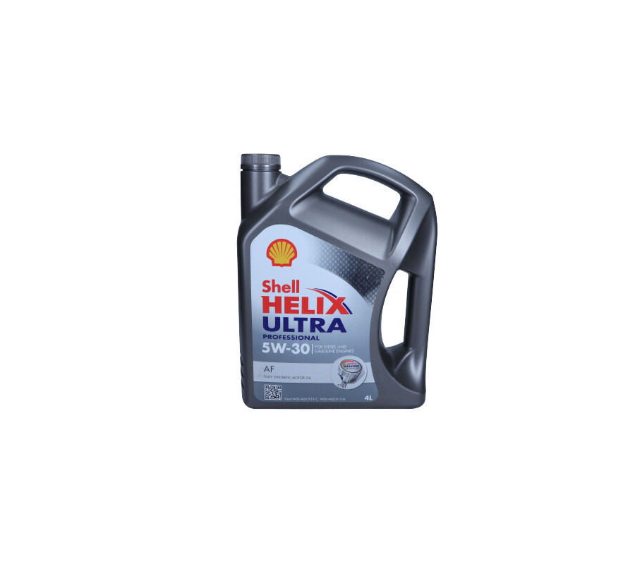 OLEJ SHELL 5W30 4L AF HELIX ULTRA PROFESSIONAL A5/B5 / FORD WSS-M2C913-C M2C913-D / STJLR.03.5003