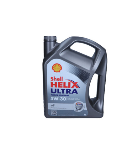 OLEJ SHELL 5W30 4L AF HELIX ULTRA PROFESSIONAL A5/B5 / FORD WSS-M2C913-C M2C913-D / STJLR.03.5003