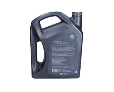 OLEJ SHELL 5W30 4L AF HELIX ULTRA PROFESSIONAL A5/B5 / FORD WSS-M2C913-C M2C913-D / STJLR.03.5003