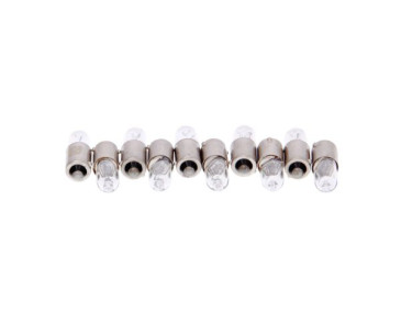 ŻARÓWKA H6W 12V/6W BAX9S (HALOGENOWA) KPL 10SZT