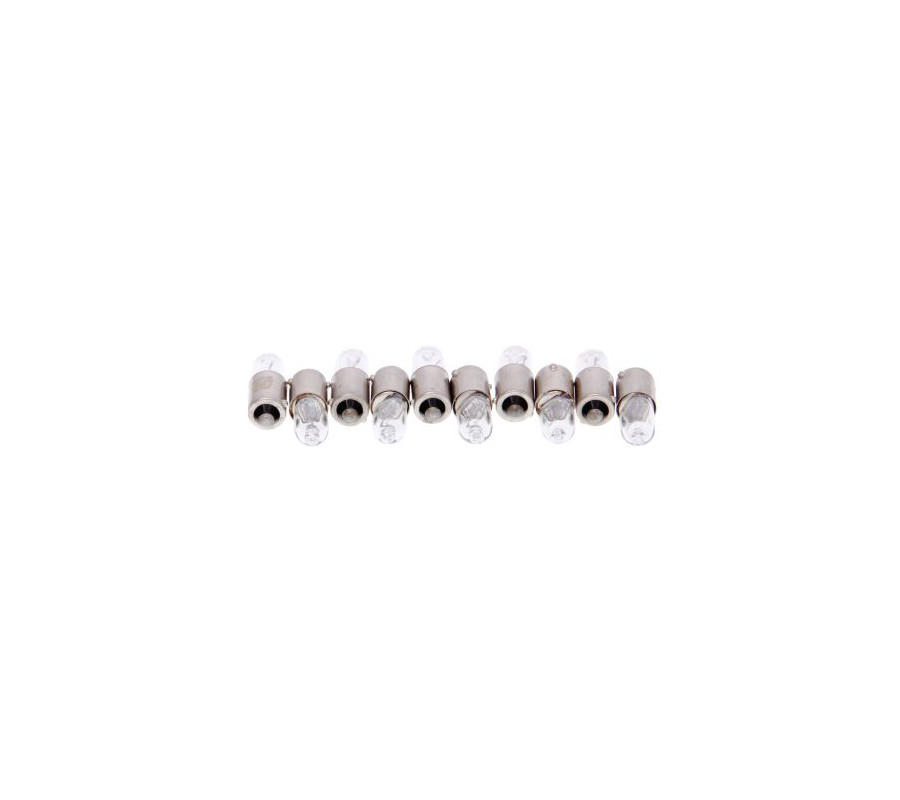 ŻARÓWKA H6W 12V/6W BAX9S (HALOGENOWA) KPL 10SZT