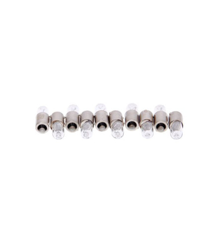 ŻARÓWKA H6W 12V/6W BAX9S (HALOGENOWA) KPL 10SZT