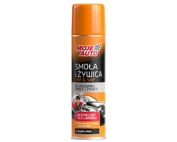 ŚRODEK DO USUWANIA SMOŁY I ŻYWICY 200ML / MOJE AUTO