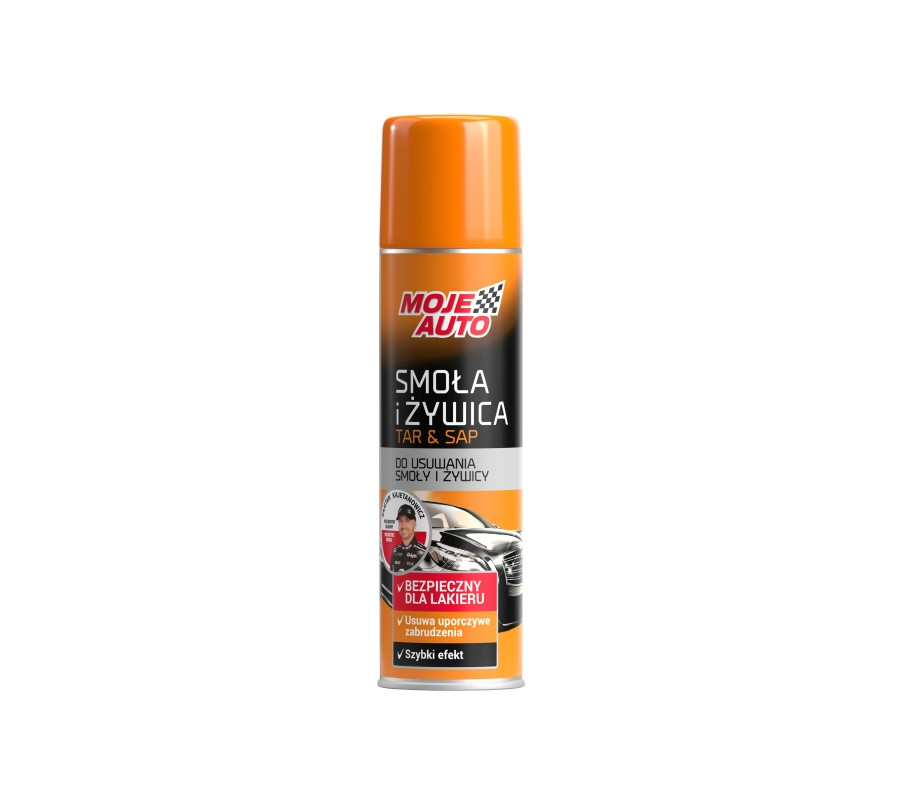 ŚRODEK DO USUWANIA SMOŁY I ŻYWICY 200ML / MOJE AUTO