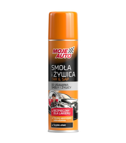 ŚRODEK DO USUWANIA SMOŁY I ŻYWICY 200ML / MOJE AUTO