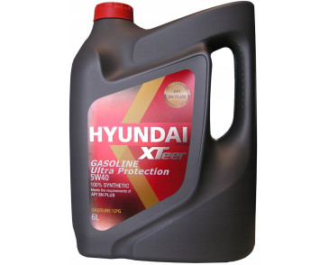 5W40 Hyundai XTeer G800 - 100% syntetyczny olej silnikowy 6L