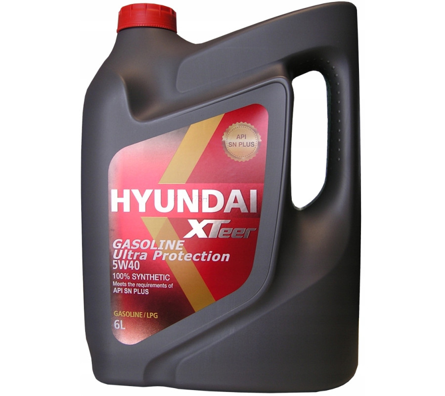 5W40 Hyundai XTeer G800 - 100% syntetyczny olej silnikowy 6L