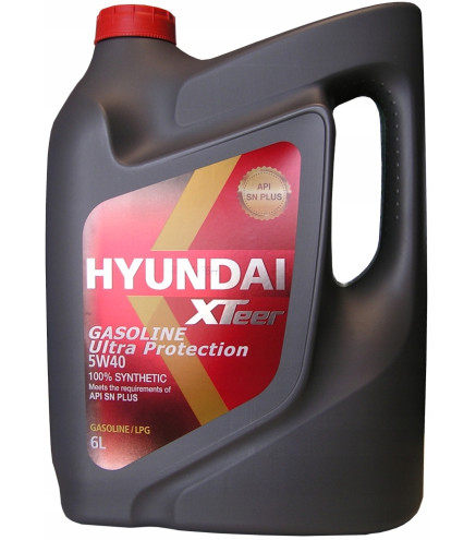 HYUNDAI 5W40 Gasoline Ultra Protection olej OE 6L