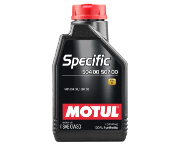 OLEJ MOTUL 0W30 1L SPECIFIC 504.00 507.00