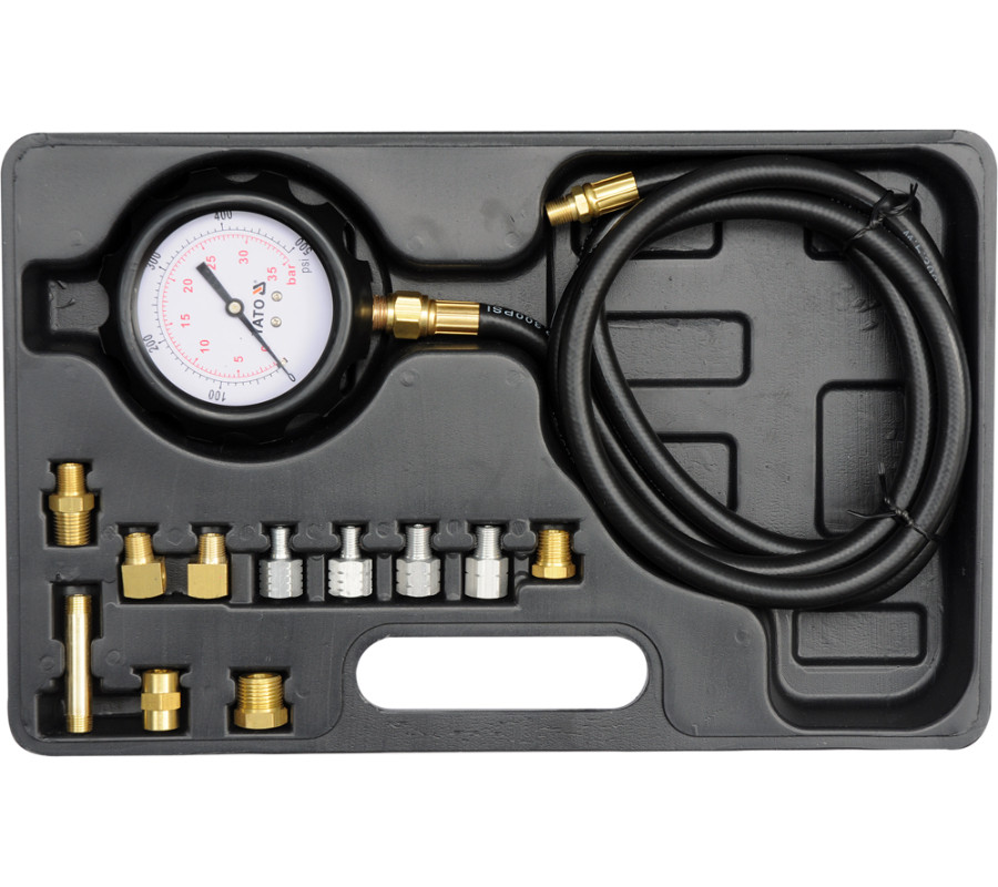 MIERNIK CIŚNIENIA OLEJU 0-500 PSI 0-35BAR